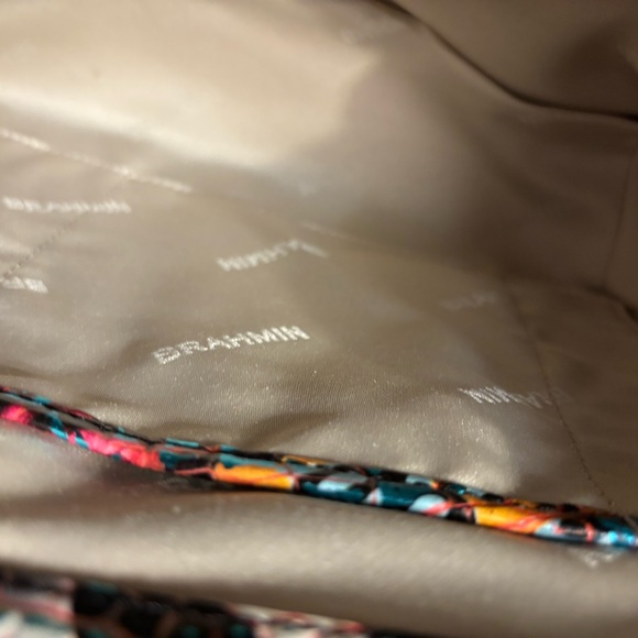 NWT Brahmin Small Carla Melbourne Leather Tote – Multicolor - Picture 4 of 13